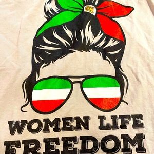 Woman life freedom shirt 🇮🇷